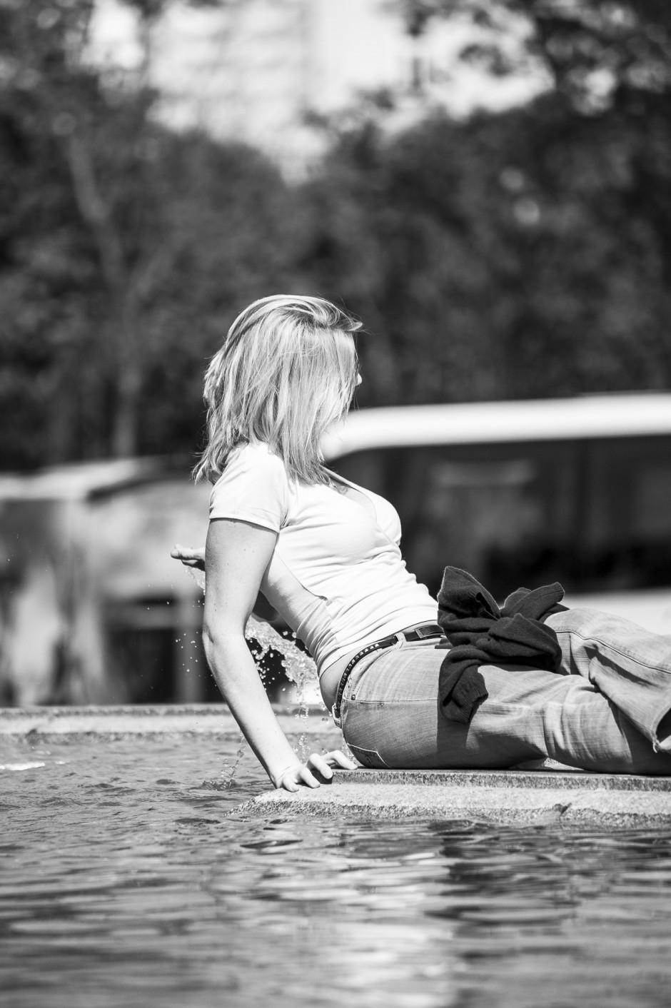 Girl Posing