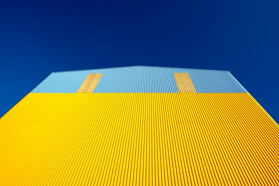 Yellow and Blue